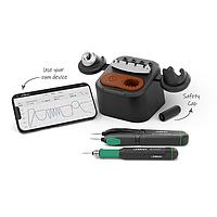 JBC BINP-5QB ການເຮັດວຽກຄືນໃໝ່ທີ່ໃຊ້ແບັດເຕີຣີຄູ່ (Without Portable Display)