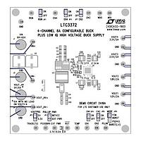 Analog Devices DC2419A ບົດທົດສອບຕົວຄວບຄຸມແຮງດັນສະໄໝ - ຕົວຄວບຄຸມແຮງດັນສະໄໝ LTC3372EUK