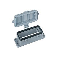HARTING 09300240302 ກອງຮັບ HAN 24B BULKHEAD METAL 2 LEVERS