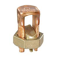 Panduit SBC6SL-C ສະແຕດ ໂບລດ ສະແຕດ ໂບລດ ທອງ #8 STR - #6 STR AWG