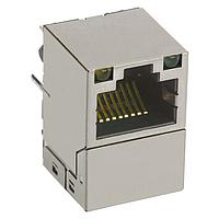 Bel Magnetic Solutions V8BR-1AX1-GH ມັກເນຕິກ ຈແກ ICM ຕັ້ງຕົ້ນ 1GBT LED, PoE