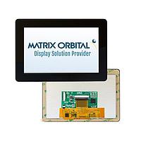 Matrix Orbital EVE2-50G-BLM-TPC ໂມດູນຈໍ TFT LCD ຂະໜາດ 5 ຢູ່ໃນ PCAP G Series