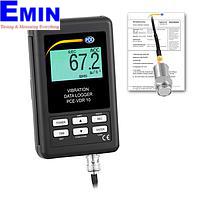 PCE VDR 10-ICA ຕົວບັນທຶກຂໍ້ມູນການສັ່ນສະເທືອນ (10~1000 Hz; 0,5~199,9 m/s; ISO Calibration Cert.)