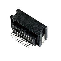 Panasonic Industrial Devices AYC5F3210 ຕົວເຊື່ອມ CF2 32-ຂາ ຮັບສະຫນອງ 41.8mm ຍາວ x 16.6mm ກວ້າງ x 11.8mm ສູງ