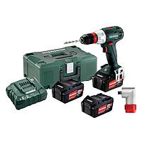 METABO BS 18 LT QUICK SET ເຈາະ Cordless / screwdriver (0-1600 rpm)
