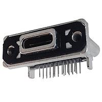 Amphenol Commercial Products MUSBRM1C1M0 ຕົວເຊື່ອມ USB Type C RUGGED TYPE C ມຸມຂວາ