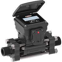 Arag ORION 2 VISUAL FLOW ເຄື່ອງວັດແທກກະແສໄຟຟ້າ-ແມ່ເຫຼັກທີ່ມີສາຍເຊື່ອມໃນເສັ້ນໃຍແກ້ວເສີມ Nylon (0.5 ÷ 10 l/min, 3/4" G, 20 bar)