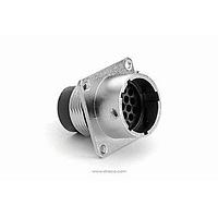Amphenol SINE Systems RT0W01419PNH03 ຕົວເຊື່ອມຕໍ່ Receptacle, ຂອງຝາສີ່ແຫ່ງ, 19 ຕຳແໜ່ງ, ຜູ້ຊາຍ, ຂະໜາດ Shell 14, ມີຢາງຊິໂລຄອນ Seal