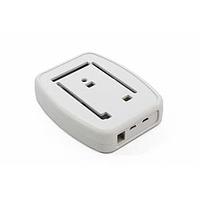 Hammond Manufacturing 1593HAMAR3GY ກອງປົກຄຸມ ARDUINO ENCL ສີເທາ 4.72x3.74x1.06