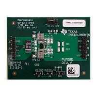 Texas Instruments TPS62184EVM-581 ຕົວຄວບຄຸມແຮງໂຮມ - ຕົວຄວບຄຸມສະຫວັດ TPS62184 ໂມດູນທົດລອງ
