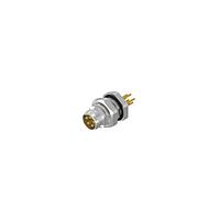 Amphenol CONEC 42-01114 ຕິດຕໍ່ຟແລນ M8 SAL-8B-FSH5.1-P55