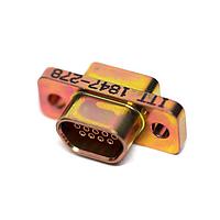 ITT Cannon MDM-9SSP ຕົວເຊື່ອມ Micro-D D-Sub MICRO 9 F SOD JACKP
