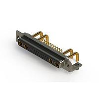 EDAC 630-21W4650-2NB ຕູ້ຕິດຕໍ່ D-Sub ປະສົມມຸມຂວາ ຕູ້ຕິດຕໍ່ພະລັງງານ Combo D-Sub