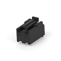 AMP Connectors - TE Connectivity 5-1123722-2 ຮອງສະໜອງສາຍແລະຮອງສາຍສີ 3.96 EP PLUG HSG 2P(ສີດຳ)