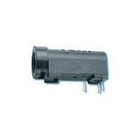 Littelfuse 83000000005 ກວດກັນຟິວ Enclosed Fuseholder 5x20MM PCB MNT HORZ BODY ONLY 3P