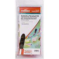 Molex 76650-0045 ຊຸດອຸປະກອນ Terminal Kit Q C KIT 30 ປົກກັນໄຟຟ້າຢ່າງສົມບູນ