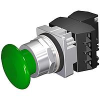 SIEMENS 52PM9W3C ປຸ່ມກົດ PUSHBUTTON,MOM,GRN,1 3/4" PLST,2POS,3BJK