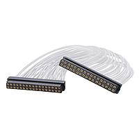 Harwin M80-FC23405L0-0150F ການປະກອບສາຍສະເພາະ 2X17 FML-TO-FML