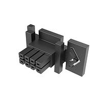 Amphenol FCI 10159684-08GLF ຮອງສົງແລະຮອງສາຍ MinitekPwr 3.0Dual Row RECP 8POSBlack