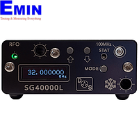 DS INSTRUMENTS SG40000L ເຄື່ອງກໍາເນີດສັນຍານທີ່ຫນາແຫນ້ນ (25 – 40GHz)