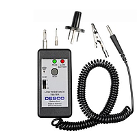 Desco 19249 ເຄື່ອງທົດສອບຄວາມຕ້ານທານຕໍ່າ (1/2/10 Ohms)