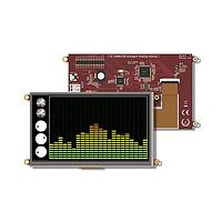 4D Systems uLCD-70DT-AR ຕົວແປງປ້ອງກັນການຕ້ານ 7" Pk Adptr Shld ສຳລັບ Arduino