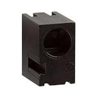 BIVAR H-100C-1 ອຸປະກອນຕິດຕັ້ງ LED ຕົວຢືດ LED ສີດຳ ລະດັບເດັດເດັດ 3mm