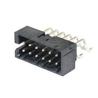 Molex 151120-0214 ຮອງສະໜອງ Headers & Wire MGrid Shrd Hdr RA SMToPeg .38AuLF 14CK