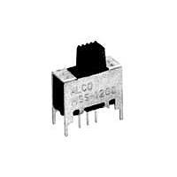 Alcoswitch - TE Connectivity MSS1200G04 ສະຫນັບສະຫນູນ SLIDE SWITCH