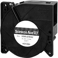 Sanyo Denki 109BJ24MA2 ພູມລົມ DC Blower, 127x32mm, 24VDC
