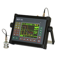 Jeweltest NDT- X5 ເຄື່ອງກວດຈັບຂໍ້ບົກພ່ອງ Ultrasonic (1~15000mm)
