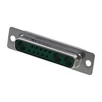 Molex / FCT 173107-0076 ຕູ້ຕໍ່ຕໍ່ສະຕິກ D-Sub ປະກອບຜະລິດ 13 POS PCB SKT 13W3 10 PIN 3 HOLE