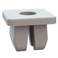 Essentra Components 60SGN01150 ກຣອມເມດ ນັດ ກຣອມເມດ ຂະໜາດ .310x.310 ຮ່ອງ, ຄວາມຫນາແຜ່ນ .031-.170