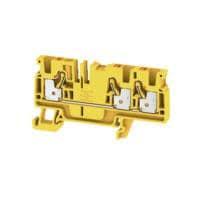 Weidmuller 2051340000 ບລັອກຕິມເນີລບຣິວີງ DIN Rail A3C 4 YL