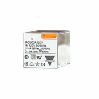 Carlo Gavazzi RCI003D24V ຣີເລ Monostable Industrial 3PDT ສໍາລັບການຕິດຕັ້ງບ່ອນປະຕູ 11-pin. ຕິດຕໍ່ທີ່ມີອັດຕາ 10Amps ທີ່ 250VAC/30VDC. ຂົນໄຟ 24VDC.