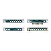 Molex / FCT 173107-0337 ຕູ້ຕໍ່ຕໍ່ສະຕິກ D-Sub ປະກອບ FCT ML DSUB RA PLG 21WA4 17 PIN 4 HOLE