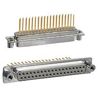 NorComp 172-037-242R031 ປະຕູສົດ 37P WIRE-WIRE FEMALE .250" NUTS M/S