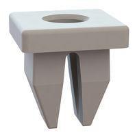 Essentra Components 60SGN01190 ກະແຈສະກອນ Grommet Nut, .335x.345 ຮູ, .062-.171 Panel Thk