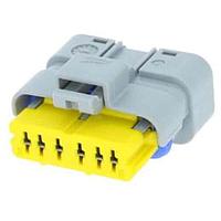 Aptiv 211PC062S4149 ຕົວເຊື່ອມ 6 ທາງ F 1.5 SICMA Mini Sealed Connector