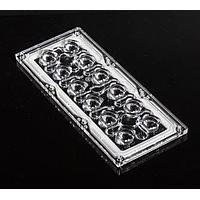 Ledil CS18529_STRADA-IP-2X6-PXL ເຄື່ອງມຸມຫຼາຍເລນ ASYMMETRIC BEAM ສໍາລັບ PED XING