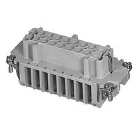 Amphenol Tuchel C146-10B016-500-1 ອິນເຊີດຊໍເກດອິນເຊີດ 16 ທາງ Heavy Mate