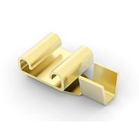 AMP Connectors - TE Connectivity 63647-1 ປຸ່ມຮັບ 250 R FLG FASREC