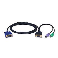 Tripp Lite P750-015 ຊຸດສາຍ KVM ຊຸດສາຍ PS/2/KVM Switch B004-008 15'