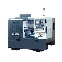 WMT CNC SLG280 Slant Bed ເຄື່ອງກຶງ CNC (420mm)
