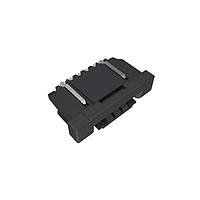 Amphenol FCI SFW4R-1STE1HLF ບອດແມາວນ໌ 1.00mm Flex Connector, SFW-R series, 4 Position, Bottom side Contact, Side Entry Surface Mount ZIF Connector, Halogen-Free and Lead Free.