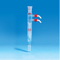 SciLab SL.Con2045.1 ແກ້ວ Dimroth Condenser (Safety-model, 29/32 Joints)