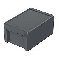 BOPLA 96014234 ກອງປົກຄຸມ ENCLOSURE, BOCUBE, 191 X 125 X 90MM, , RAL 7024, POLYCARB V0, GRAPHITE GRAY, B 181309 PC-V0 7024