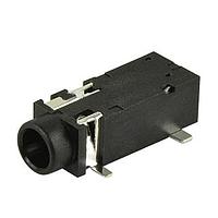 Same Sky (formerly CUI Devices) SJ2-3592B-SMT-TR ປະກອບໂທລະສັບ 3.5mm Audio Jack SMT 2conductr Tip switc