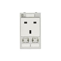 HARTING 39500010452 ໂມດູນ Han-Port Combi ins. GB(BS)/HIFF ຕັດອອກ