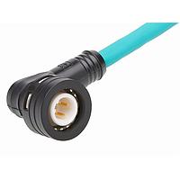 Molex 1204010065 ສາຍ DE Cordset 8P FM(90) ເປັນ M(ST) PUR WSOR 1M ທີ່ມີສອງຂ້າງ